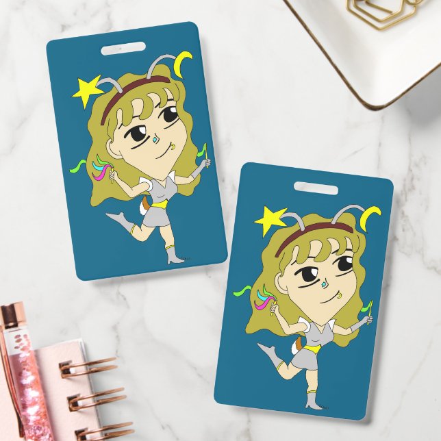 chibi  ID badge (Office)