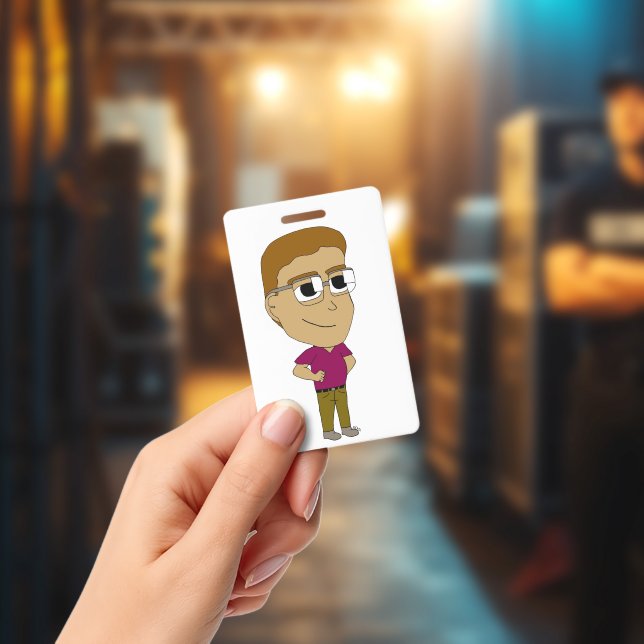 chibi   ID badge (Concert)