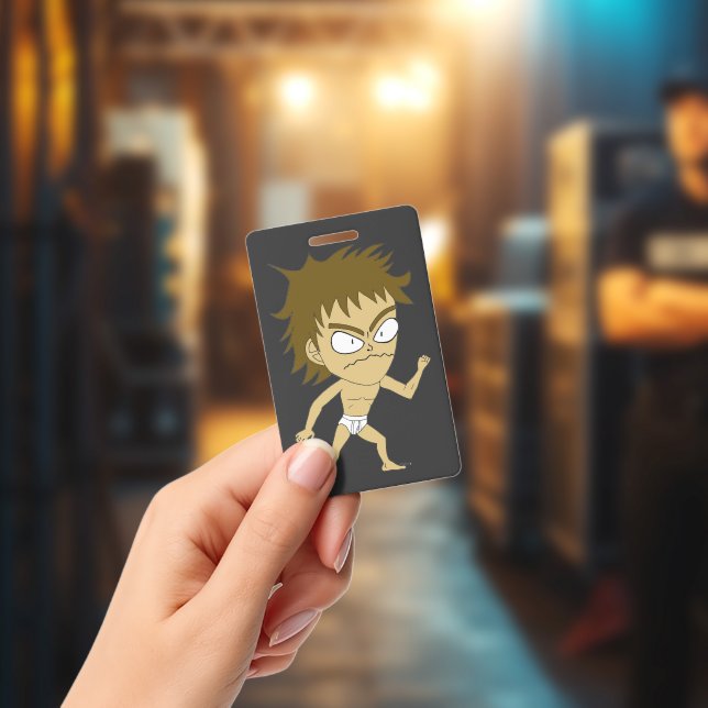 chibi   ID badge (Concert)