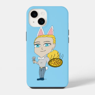 chibi iPhone 14 case