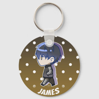 Chibi James Keychain