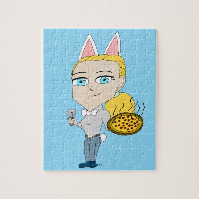 chibi jigsaw puzzle (Vertical)