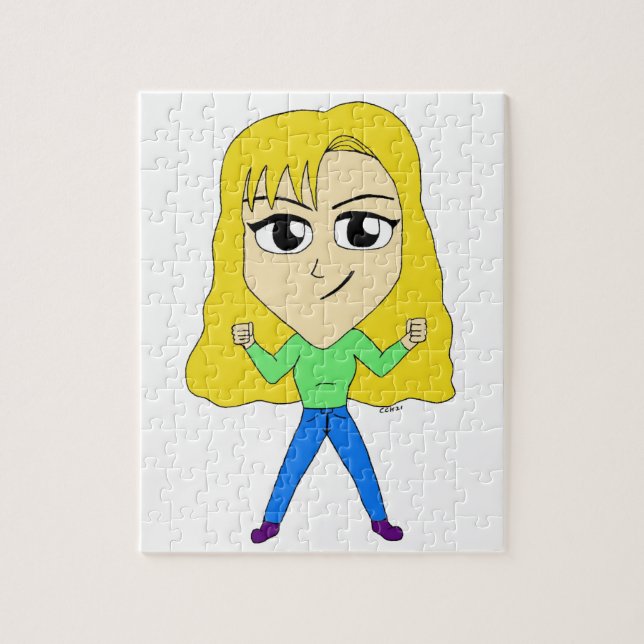 chibi    jigsaw puzzle (Vertical)