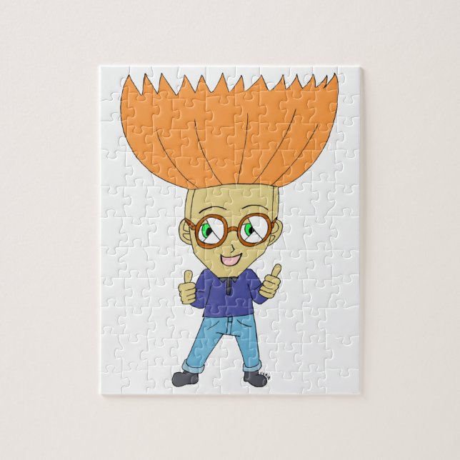 chibi jigsaw puzzle (Vertical)