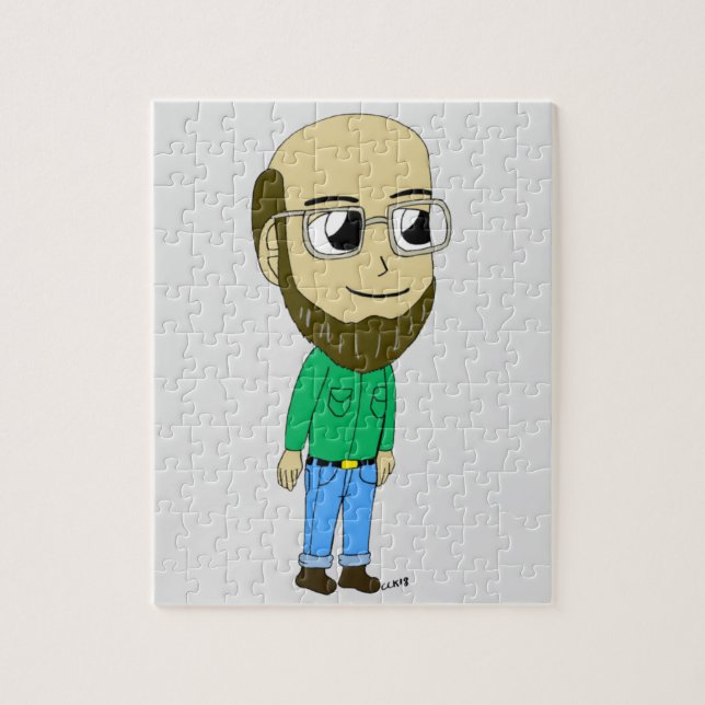 chibi   jigsaw puzzle (Vertical)