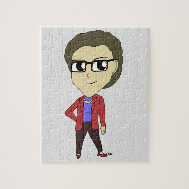 chibi   jigsaw puzzle (Vertical)