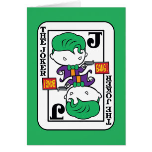 Chibi Joker Playing Card