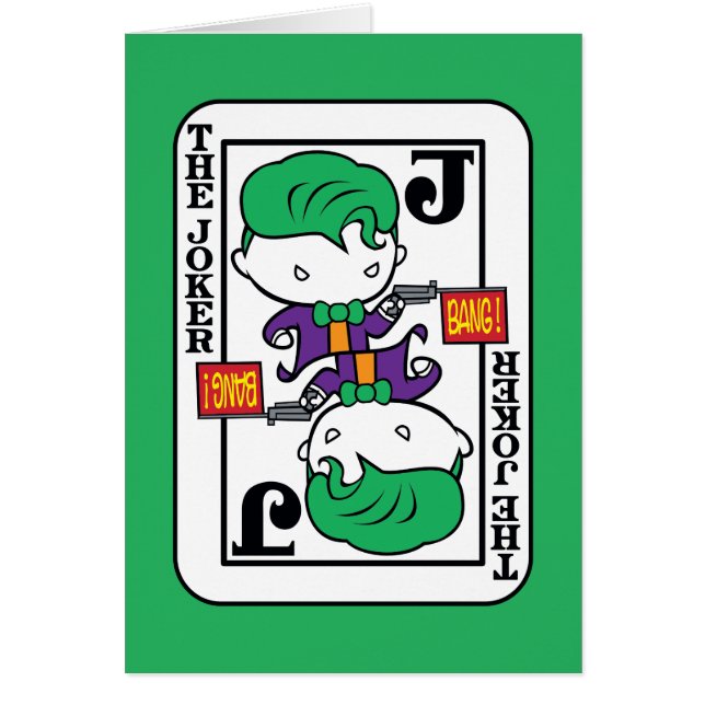 Chibi Joker Playing Card (Front)