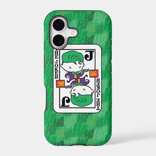 Chibi Joker Playing Card (Back)
