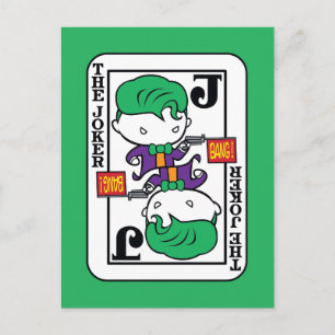 Chibi Joker Playing Card