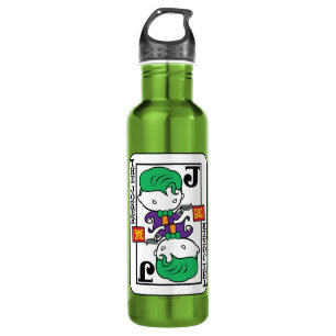 Chibi Joker Playing Card 710 Ml Water Bottle
