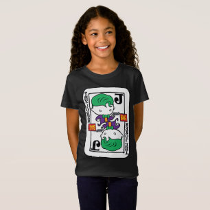 Chibi Joker Playing Card T-Shirt