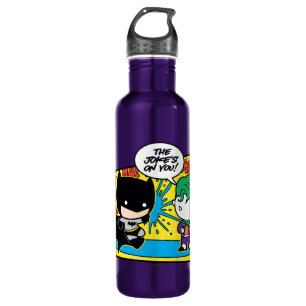 Chibi Joker Pranking Chibi Batman 710 Ml Water Bottle