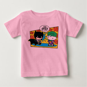 Chibi Joker Pranking Chibi Batman Baby T-Shirt