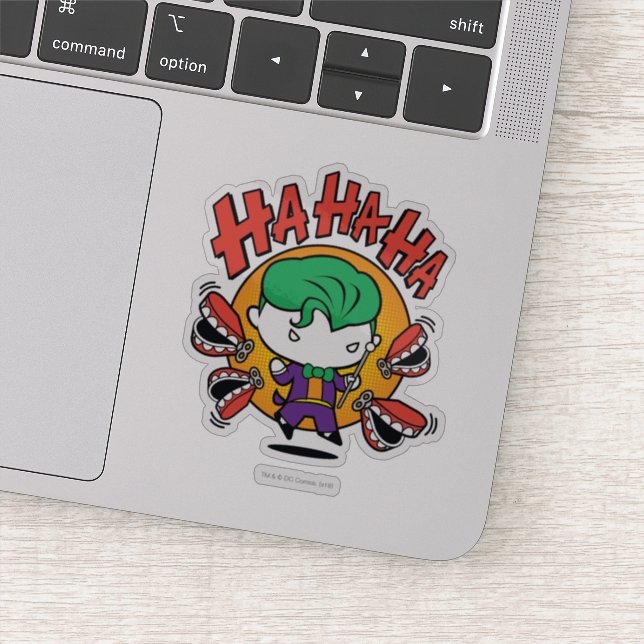 Chibi Joker With Toy Teeth (Detail)