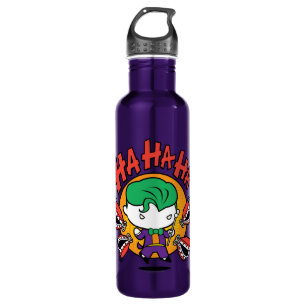Chibi Joker With Toy Teeth 710 Ml Water Bottle