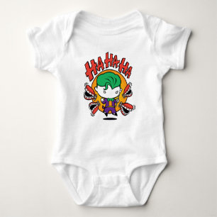 Chibi Joker With Toy Teeth Baby Bodysuit