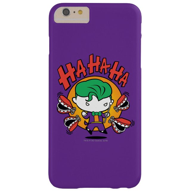 Chibi Joker With Toy Teeth Case-Mate iPhone Case (Back)