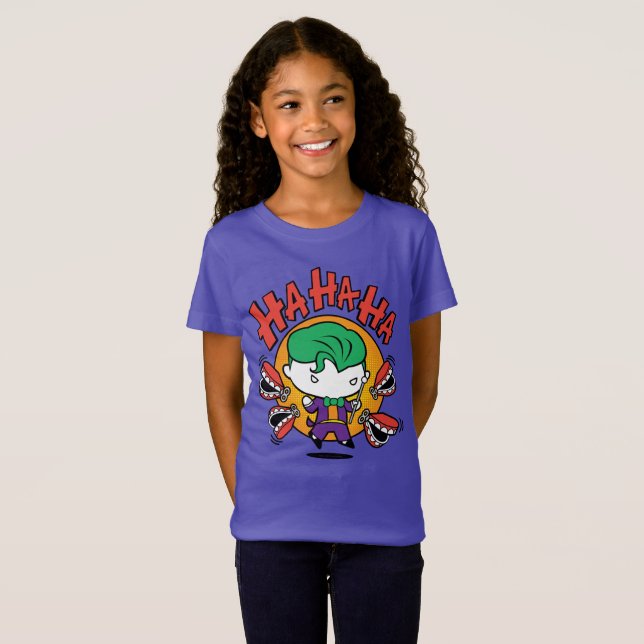 Chibi Joker With Toy Teeth T-Shirt (Front Full)