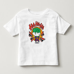 Chibi Joker With Toy Teeth Toddler T-Shirt