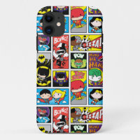 Chibi Justice League Compilation Pattern