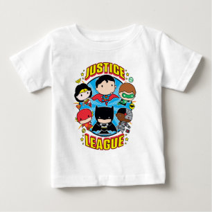 Chibi Justice League Group Baby T-Shirt