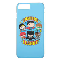 Chibi Justice League Group