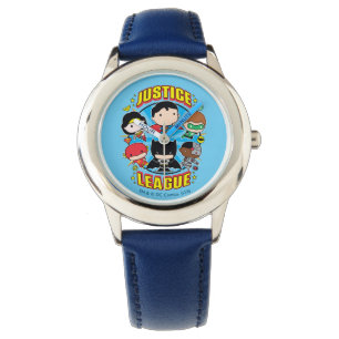 Chibi Justice League Group Watch
