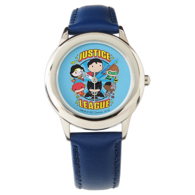 Chibi Justice League Group Watch (Front)