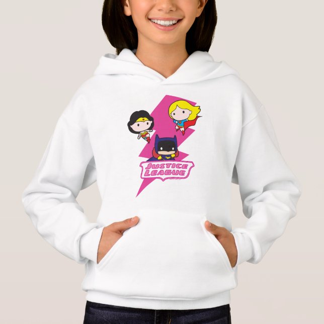 Chibi Justice League Pink Lightning (Front)