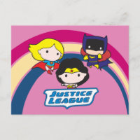 Chibi Justice League Rainbow