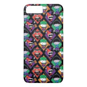 Chibi Justice League Villain Pattern iPhone 8 Plus/7 Plus Case