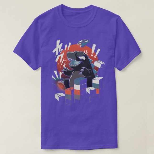 Chibi Kaiju pain T-Shirt (Design Front)