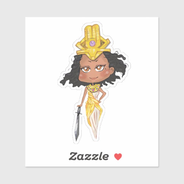 Chibi Kandaka Warrior  (Sheet)