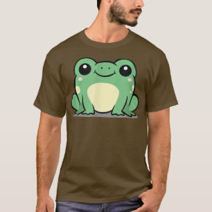 Chibi Kawaii Frog Amphibian Animal Frog Pond Lover T-Shirt