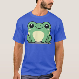 Chibi Kawaii Frog Amphibian Animal Frog Pond Lover T-Shirt