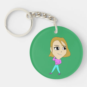 chibi key ring