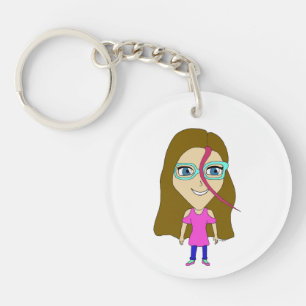 chibi   key ring