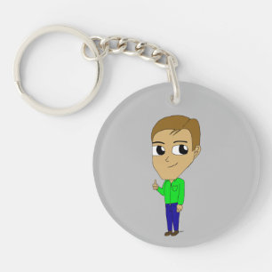 chibi     key ring