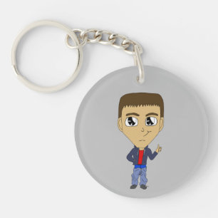 chibi    key ring