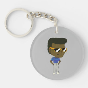 chibi  key ring