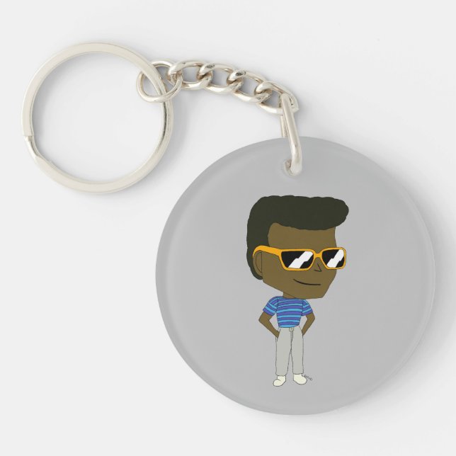 chibi  key ring (Front)