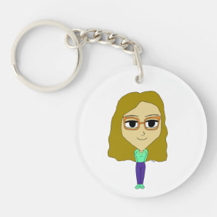 chibi    key ring