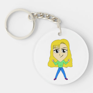chibi key ring