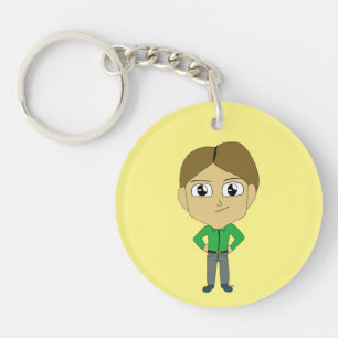 chibi key ring