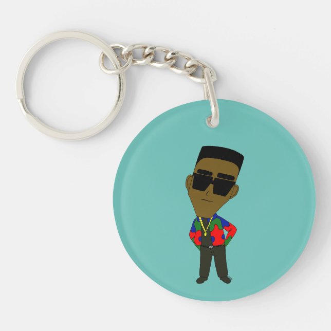 chibi key ring (Front)