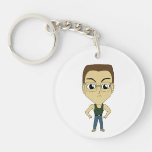 chibi key ring