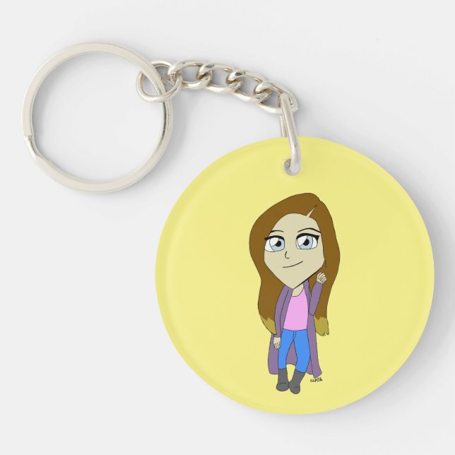 Chibi  key ring (Front)