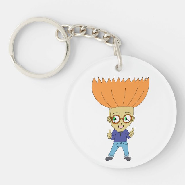chibi key ring (Front)