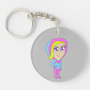 chibi key ring